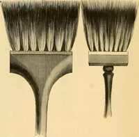 An illustration from Catalogue and price list of artists' materials. (1857)