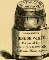 An illustration from Catalogue and price list of artists' materials. (1857)