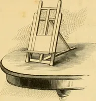 An illustration from Catalogue and price list of artists' materials. (1857)