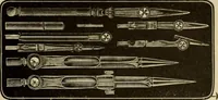 An illustration from Catalogue and price list of Mackey print paoer co. (1897)