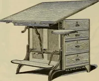 An illustration from Catalogue and price list of Mackey print paoer co. (1897)
