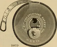 An illustration from Catalogue and price list of Mackey print paoer co. (1897)
