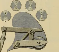 An illustration from Catalogue and price list of Mackey print paoer co. (1897)