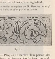 Picture 2 of 5 from Catalogue raisonné des monuments exposés dans le Museé national de l'art arabe (1906), leaf 125
