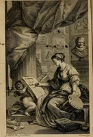 An illustration from Catalogue raisonné des tableaux, dessins, estampes, figures de bronze & de marbre, & morceaux d'histoire naturelle, qui composoient le cabinet de feu M. Poullain, receveur général des domaines du roi : suivi d'un abrégé historique de la vie des peintres dont les ouvrages formoient cette collection (1780)