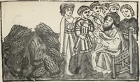 Picture 11 of 37 from Catalogue raisonné des premières impressions de Mayence (1445-1467) : avec une plance en phototypie (1911), leaf 328