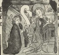 Picture 14 of 37 from Catalogue raisonné des premières impressions de Mayence (1445-1467) : avec une plance en phototypie (1911), leaf 334
