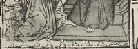 An illustration from Catalogue raisonné des premières impressions de Mayence (1445-1467) : avec une plance en phototypie (1911)