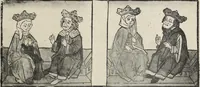 An illustration from Catalogue raisonné des premières impressions de Mayence (1445-1467) : avec une plance en phototypie (1911)