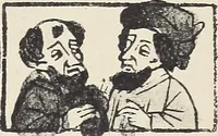 An illustration from Catalogue raisonné des premières impressions de Mayence (1445-1467) : avec une plance en phototypie (1911)