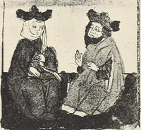 An illustration from Catalogue raisonné des premières impressions de Mayence (1445-1467) : avec une plance en phototypie (1911)