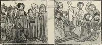 An illustration from Catalogue raisonné des premières impressions de Mayence (1445-1467) : avec une plance en phototypie (1911)