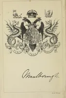 An illustration from Catalogue raisonné : or, a list of the pictures in Blenheim Palace : with occasional remarks and illustrative notes (1861)