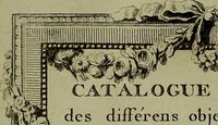 An illustration from Catalogue raisonné des différens objets de curiosités dans les sciences et arts : qui composoient le cabinet de feu Mr. Mariette, controleur général de la Grande Chancellerie de France ... (1775)