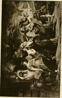 An illustration from A catalogue raisonné of the works of the most eminent Dutch, Flemish, and French painters : in which is included a short biographical notice of the artists, with a copious description of their principal pictures; a statement of the prices at which such pictures have been sold at public sales on the continent and in England; a reference to the galleries and private collections, in which a large portion are at present; and the names of the artists by whom they have been engraved; to which is added, a brief notice of the scholars & imitators of the great masters of the above schools (1908)