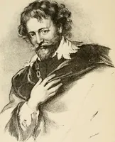 An illustration from A catalogue raisonné of the works of the most eminent Dutch, Flemish, and French painters : in which is included a short biographical notice of the artists, with a copious description of their principal pictures; a statement of the prices at which such pictures have been sold at public sales on the continent and in England; a reference to the galleries and private collections, in which a large portion are at present; and the names of the artists by whom they have been engraved; to which is added, a brief notice of the scholars & imitators of the great masters of the above schools (1908)