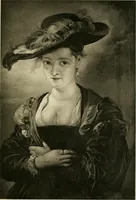 Picture 2 of 6 from A catalogue raisonné of the works of the most eminent Dutch, Flemish, and French painters : in which is included a short biographical notice of the artists, with a copious description of their principal pictures; a statement of the prices at which such pictures have been sold at public sales on the continent and in England; a reference to the galleries and private collections, in which a large portion are at present; and the names of the artists by whom they have been engraved; to which is added, a brief notice of the scholars & imitators of the great masters of the above schools (1908), leaf 98