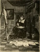 Picture 1 of 6 from A catalogue raisonné of the works of the most eminent Dutch, Flemish, and French painters : in which is included a short biographical notice of the artists, with a copious description of their principal pictures; a statement of the prices at which such pictures have been sold at public sales on the continent and in England; a reference to the galleries and private collections, in which a large portion are at present; and the names of the artists by whom they have been engraved; to which is added, a brief notice of the scholars & imitators of the great masters of the above schools (1908), leaf 7