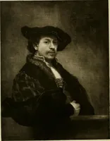 An illustration from A catalogue raisonné of the works of the most eminent Dutch, Flemish, and French painters : in which is included a short biographical notice of the artists, with a copious description of their principal pictures; a statement of the prices at which such pictures have been sold at public sales on the continent and in England; a reference to the galleries and private collections, in which a large portion are at present; and the names of the artists by whom they have been engraved; to which is added, a brief notice of the scholars & imitators of the great masters of the above schools (1908)