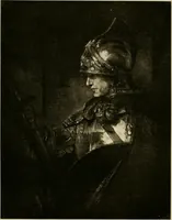 An illustration from A catalogue raisonné of the works of the most eminent Dutch, Flemish, and French painters : in which is included a short biographical notice of the artists, with a copious description of their principal pictures; a statement of the prices at which such pictures have been sold at public sales on the continent and in England; a reference to the galleries and private collections, in which a large portion are at present; and the names of the artists by whom they have been engraved; to which is added, a brief notice of the scholars & imitators of the great masters of the above schools (1908)