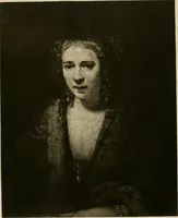 An illustration from A catalogue raisonné of the works of the most eminent Dutch, Flemish, and French painters : in which is included a short biographical notice of the artists, with a copious description of their principal pictures; a statement of the prices at which such pictures have been sold at public sales on the continent and in England; a reference to the galleries and private collections, in which a large portion are at present; and the names of the artists by whom they have been engraved; to which is added, a brief notice of the scholars & imitators of the great masters of the above schools (1908)
