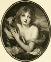 An illustration from A catalogue raisonné of the works of the most eminent Dutch, Flemish, and French painters : in which is included a short biographical notice of the artists, with a copious description of their principal pictures; a statement of the prices at which such pictures have been sold at public sales on the continent and in England; a reference to the galleries and private collections, in which a large portion are at present; and the names of the artists by whom they have been engraved; to which is added, a brief notice of the scholars & imitators of the great masters of the above schools (1908)