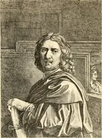 An illustration from A catalogue raisonné of the works of the most eminent Dutch, Flemish, and French painters : in which is included a short biographical notice of the artists, with a copious description of their principal pictures; a statement of the prices at which such pictures have been sold at public sales on the continent and in England; a reference to the galleries and private collections, in which a large portion are at present; and the names of the artists by whom they have been engraved; to which is added, a brief notice of the scholars & imitators of the great masters of the above schools (1908)