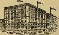 An illustration from Catalogues of exhibitions (1900)