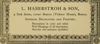 An illustration from Catalogues of exhibitions (1900)