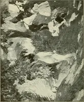 An illustration from Catalogues of exhibitions (1900)