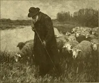 An illustration from Catalogues of exhibitions (1900)