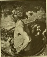 An illustration from Catalogues of exhibitions (1900)