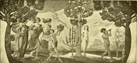 An illustration from Catalogues of exhibitions (1900)