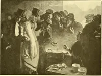 An illustration from Catalogues of exhibitions (1900)