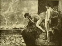 An illustration from Catalogues of exhibitions (1900)