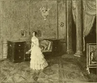 An illustration from Catalogues of exhibitions (1900)