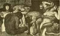 An illustration from Catalogues of exhibitions (1900)