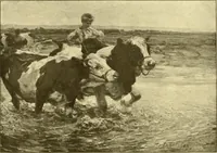 An illustration from Catalogues of exhibitions (1900)