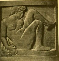 An illustration from Catalogues of exhibitions (1900)