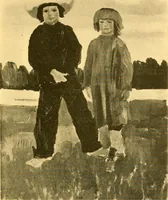 An illustration from Catalogues of exhibitions (1900)