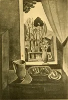 An illustration from Catalogues of exhibitions (1900)