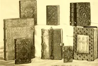 An illustration from Catalogues of exhibitions (1900)