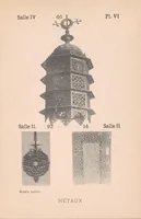 Picture 2 of 7 from Catalogue sommaire des monuments exposés dans le Musée national de la̕rt arabe (1895), leaf 139
