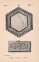 An illustration from Catalogue sommaire des monuments exposés dans le Musée national de la̕rt arabe (1895)