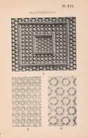 An illustration from Catalogue sommaire des monuments exposés dans le Musée national de la̕rt arabe (1895)