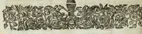 An illustration from A catalogue and succession of the kings, princes, dukes, marquesses, earles, and viscounts of this realme of England, since the Norman conquest, to this present yeare, 1619 : together, with their armes, wiues, and children : the times of their deaths and burials, with many their memorable actions (1619)