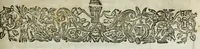 An illustration from A catalogue and succession of the kings, princes, dukes, marquesses, earles, and viscounts of this realme of England, since the Norman conquest, to this present yeare, 1619 : together, with their armes, wiues, and children : the times of their deaths and burials, with many their memorable actions (1619)
