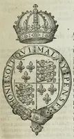 Picture 4 of 12 from A catalogue and succession of the kings, princes, dukes, marquesses, earles, and viscounts of this realme of England, since the Norman conquest, to this present yeare, 1619 : together, with their armes, wiues, and children : the times of their deaths and burials, with many their memorable actions (1619), leaf 37