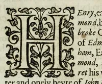 An illustration from A catalogue and succession of the kings, princes, dukes, marquesses, earles, and viscounts of this realme of England, since the Norman conquest, to this present yeare, 1619 : together, with their armes, wiues, and children : the times of their deaths and burials, with many their memorable actions (1619)