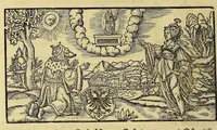 Picture 32 of 43 from Catalogus annorum et principum siue monarcharum mundi geminus plerisque in locis obscurioribus illustratus & in caelebrioribus locupletatus at[que] à mendis, recognitione diligenti repurgatus, : cum accessione multorum aliorum quae in priori aeditione non continebantur, quemadmodum suis locis toto libro uidere licebit, ab homine condito, us[que] in praesentem, à nato Christo, millesimum quingentesimum & quinquagesimum annum deductus & continuatus, (1550), leaf 122